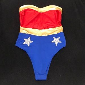 Wonder Woman bodysuit